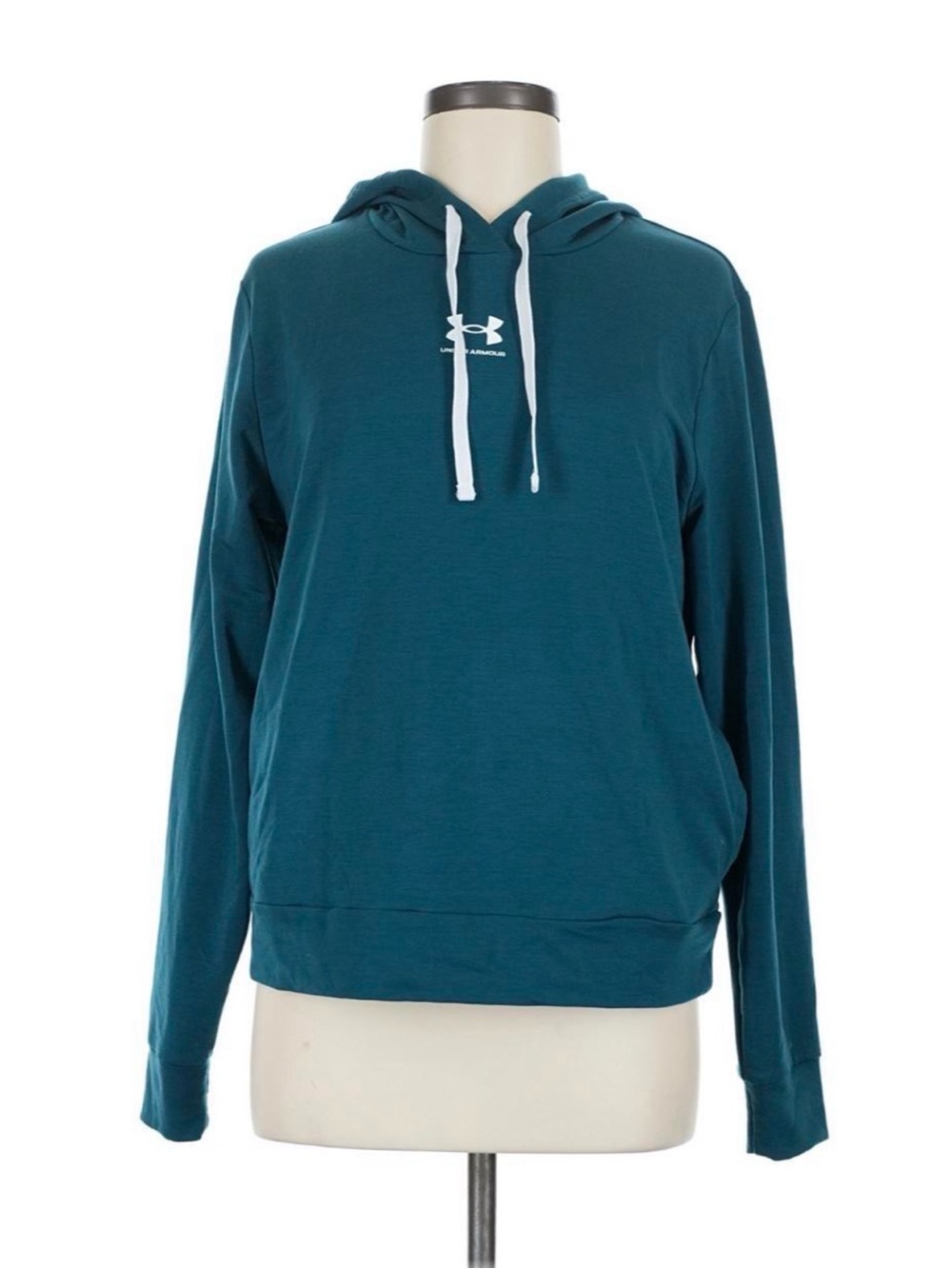 Under Armour Teal Pullover Hoodie Size Large